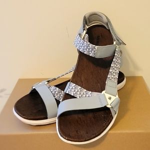 Merrell women's around Town Sunvue Woven Sandal. Size 10